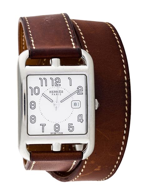 hermes watch cape cod double tour|hermes cape cod watch gold.